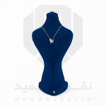 گردنبند نقره عیار 925 خارجی کد WSA5222 طرح ستاره دریایی | نقره سفید