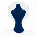 زنجیر نقره عیار 925 خارجی کد WS10022 سایز 45 سانتی متر | نقره سفید