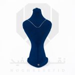 زنجیر نقره عیار 925 خارجی کد WS30061 سایز 45 سانتی متر | نقره سفید