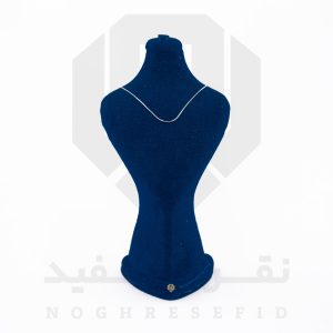زنجیر نقره عیار 925 خارجی کد WS30061 سایز 45 سانتی متر | نقره سفید