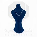 زنجیر نقره عیار 925 خارجی کد WS10021 سایز 40 سانتی متر | نقره سفید