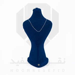 زنجیر نقره عیار 925 خارجی کد WS10021 سایز 40 سانتی متر | نقره سفید