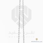 گالری اول زنجیر نقره عیار 925 خارجی کد WS10022 سایز 45 سانتی متر | نقره سفید