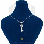 گالری اول پلاک نقره عیار 925 خارجی کد WSL5245 طرح کلید