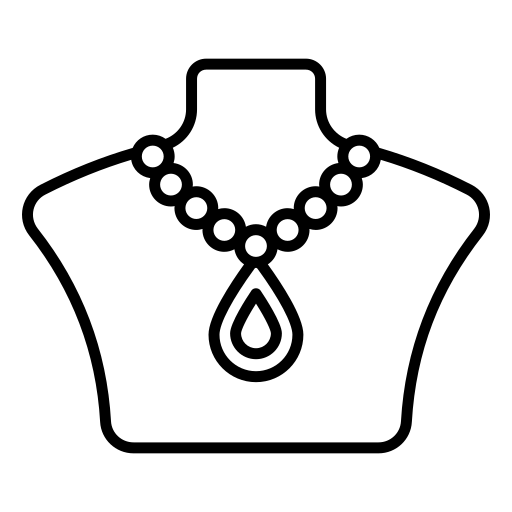 گردنبند نقره