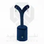 گوشواره نقره عیار 925 خارجی کد WSB0106 طرح اسب تک شاخ | نقره سفید