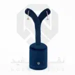 گوشواره نقره عیار 925 خارجی کد WSB0101 طرح لیرا | نقره سفید