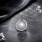 پلاک نقره عیار ۹۲۵ کد WS4811 | نقره سفید