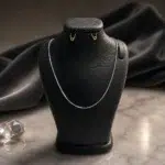 زنجیر نقره عیار 925 خارجی کد WS10023 ریگلاژی | نقره سفید