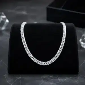 گردنبند نقره عیار ۹۲۵ طرح کارتیه کد NGH2112 | نقره سفید