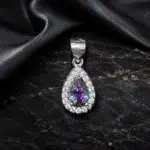 پلاک نقره عیار ۹۲۵ کد WS15382 | نقره سفید