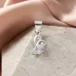 پلاک نقره عیار ۹۲۵ کد WS75301 | نقره سفید